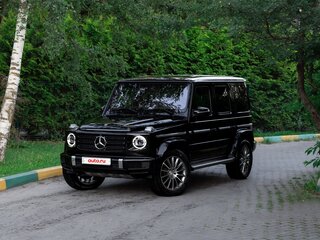 2020 Mercedes-Benz G-Класс 350 d III (W463), чёрный, 15500000 рублей, вид 3