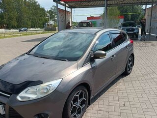 2012 Ford Focus III, коричневый, 750000 рублей, вид 1