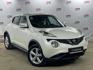 2018 Nissan Juke I Рестайлинг, белый, 1299000 рублей, вид 1