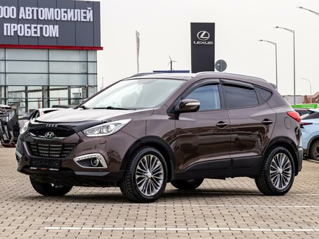 2015 Hyundai ix35 I Рестайлинг, коричневый, 1255000 рублей, вид 1