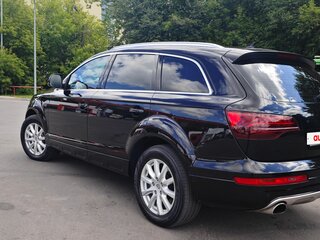 2008 Audi Q7 I (4L), чёрный, 1450000 рублей, вид 4