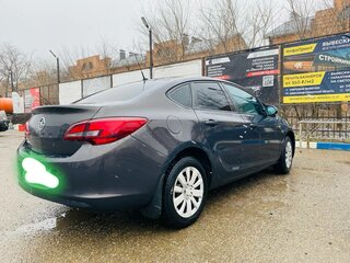 2012 Opel Astra J Рестайлинг, серый, 850000 рублей, вид 4