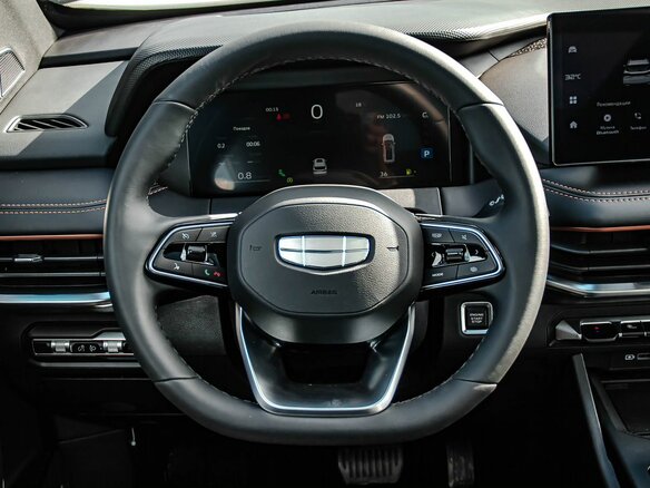 2025 Geely Okavango I Рестайлинг, белый - вид 13