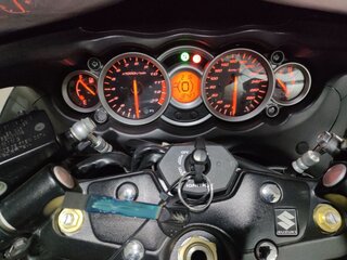 2012 Suzuki GSX 1300 R Hayabusa, синий, 1010000 рублей, вид 5