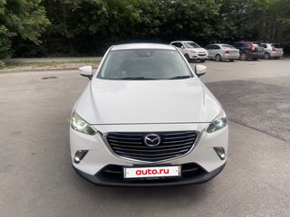 2015 Mazda CX-3 I, белый, 1295000 рублей, вид 2