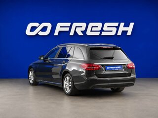 2020 Mercedes-Benz C-Класс 200 d IV (W205) Рестайлинг, чёрный, 2650000 рублей, вид 2