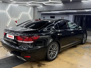 2012 Lexus LS 460 IV Рестайлинг 2, чёрный, 2590000 рублей, вид 5