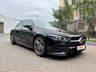 2019 Mercedes-Benz CLA 200 II (C118, X118), чёрный, 2200000 рублей, вид 4