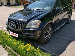 2008 Mercedes-Benz GL-Класс 550 I (X164), чёрный, 1100000 рублей, вид 1