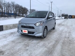 2020 Daihatsu Mira e:S II, серебристый, 750000 рублей, вид 3