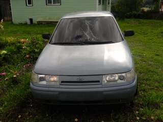 2007 Lada (ВАЗ) 2110, серый, 175000 рублей, вид 1