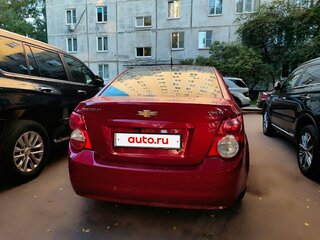 2012 Chevrolet Aveo II, красный, 550000 рублей, вид 5