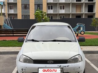 2009 Lada (ВАЗ) Kalina I, белый, 159000 рублей, вид 2