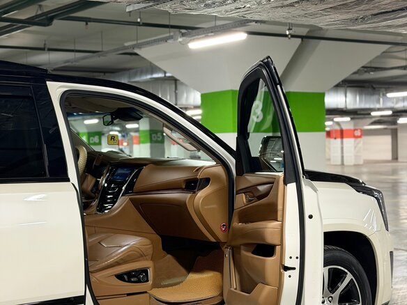 2015 Cadillac Escalade IV, белый, 4410000 рублей - вид 31