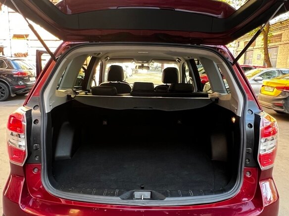 2014 Subaru Forester IV, красный, 1500000 рублей - вид 10