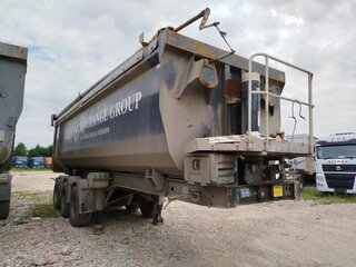 2021 Grunwald Полуприцеп самосвальный, серый, 1400000 рублей, вид 2