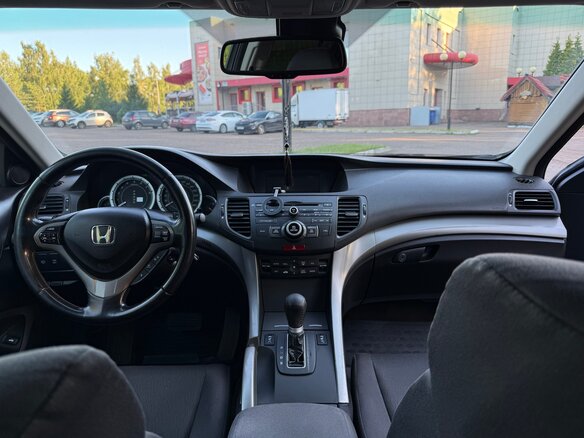 2008 Honda Accord VIII, серый, 1000000 рублей - вид 16