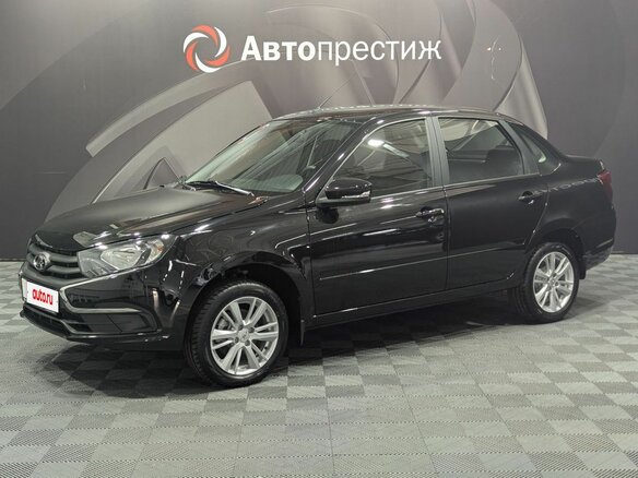2026 Lada (ВАЗ) Granta I Рестайлинг, чёрный - вид 7