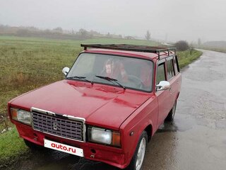 1992 Lada (ВАЗ) 2104 4-speed, пурпурный, 120000 рублей, вид 1