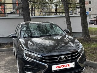 2025 Lada (ВАЗ) Vesta I Рестайлинг (NG), чёрный, 1530000 рублей, вид 4