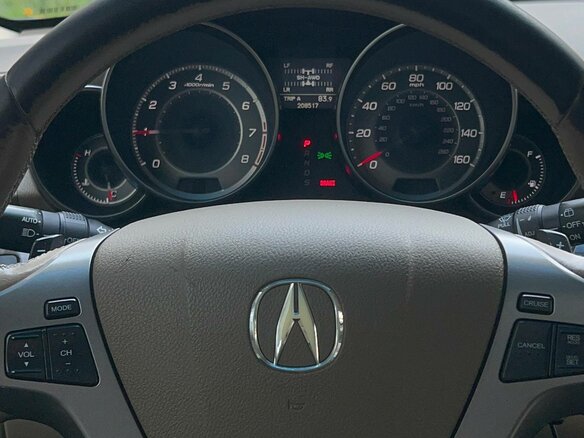 2010 Acura MDX II Рестайлинг, чёрный, 1450000 рублей - вид 7