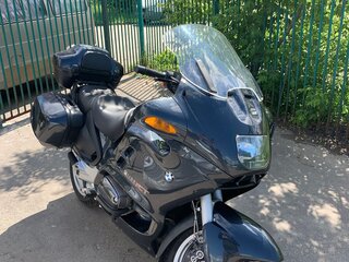 2000 BMW R 1100 RT, чёрный, 420000 рублей, вид 2