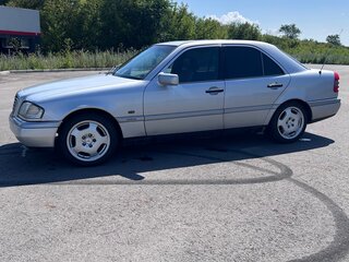 1995 Mercedes-Benz C-Класс 230 I (W202), серебристый, 430000 рублей, вид 5