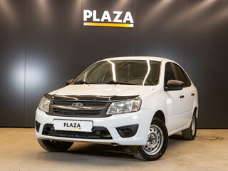 2017 Lada (ВАЗ) Granta I, белый, 439000 рублей, вид 1