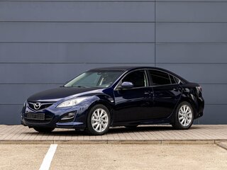 Mazda 6 II (GH) Рестайлинг