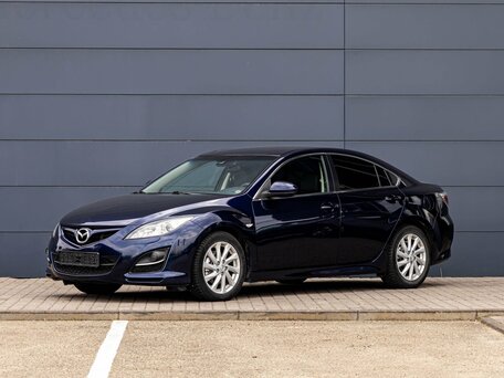 Mazda 6 II (GH) Рестайлинг