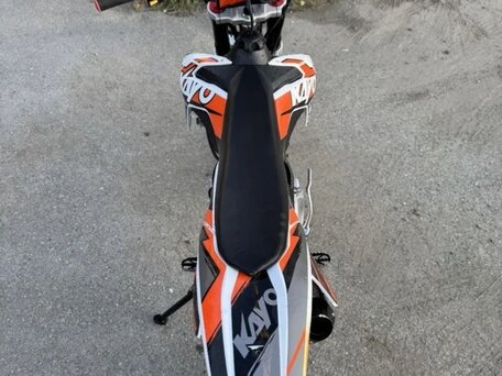 2024 Kayo T2 250 MX, белый, 100000 рублей, вид 1