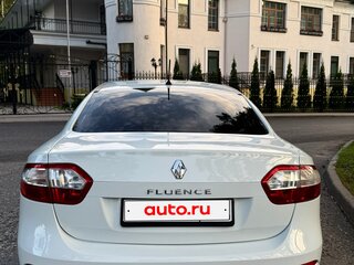2014 Renault Fluence I Рестайлинг, белый, 1250000 рублей, вид 4