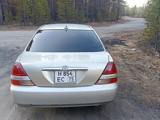 2001 Toyota Mark II IX (X110), серый, 650000 рублей, вид 4