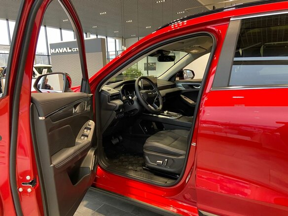 2025 Haval Jolion I Рестайлинг, красный, 2849000 рублей - вид 5