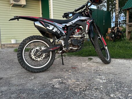 2025 Regulmoto CR-Z 300, чёрный, 260000 рублей, вид 1
