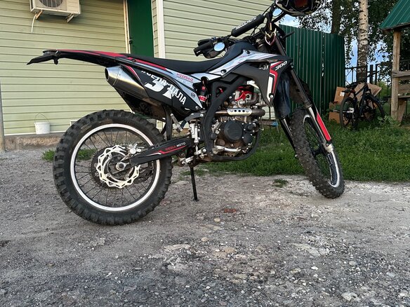 2025 Regulmoto CR-Z 300, чёрный, 260000 рублей