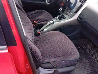 2007 Toyota Auris I, красный, 575000 рублей, вид 5
