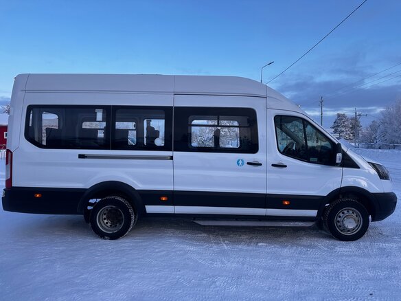 2021 Ford Transit, белый, 4750000 рублей - вид 12