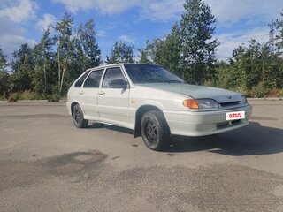 2004 Lada (ВАЗ) 2114, бежевый, 130000 рублей, вид 1