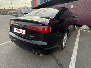 2016 Audi A6 IV (C7) Рестайлинг, чёрный, 2000000 рублей, вид 3