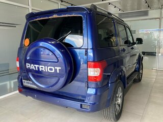 2019 УАЗ Патриот I Рестайлинг 3, синий, 1129000 рублей, вид 4