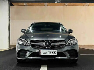 2021 Mercedes-Benz C-Класс 180 IV (W205) Рестайлинг, серый, 1930000 рублей, вид 2