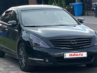 2011 Nissan Teana II (J32), чёрный, 1200000 рублей, вид 4