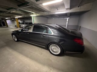 2015 Mercedes-Benz Maybach S-Класс 500 I (X222), чёрный, 5500000 рублей, вид 5