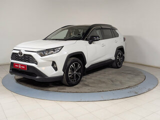 2021 Toyota RAV4 V (XA50), белый, 2690000 рублей, вид 4