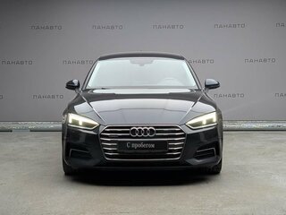 2017 Audi A5 II (F5), чёрный, 2675000 рублей, вид 2