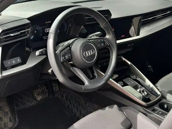 2023 Audi A3 Sportback 35 TFSI IV (8Y), зелёный, 2228000 рублей - вид 9