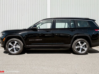2023 Jeep Grand Cherokee L V (WL), чёрный, 10700000 рублей, вид 4