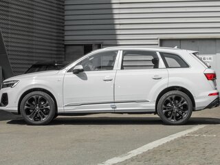2025 Audi Q7 55 TFSI II (4M) Рестайлинг 2, белый, 13100000 рублей, вид 5