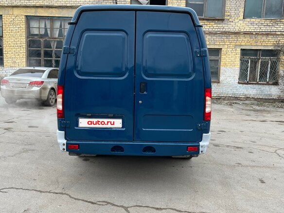 2007 ГАЗ ГАЗель (2705), синий, 750000 рублей - вид 5